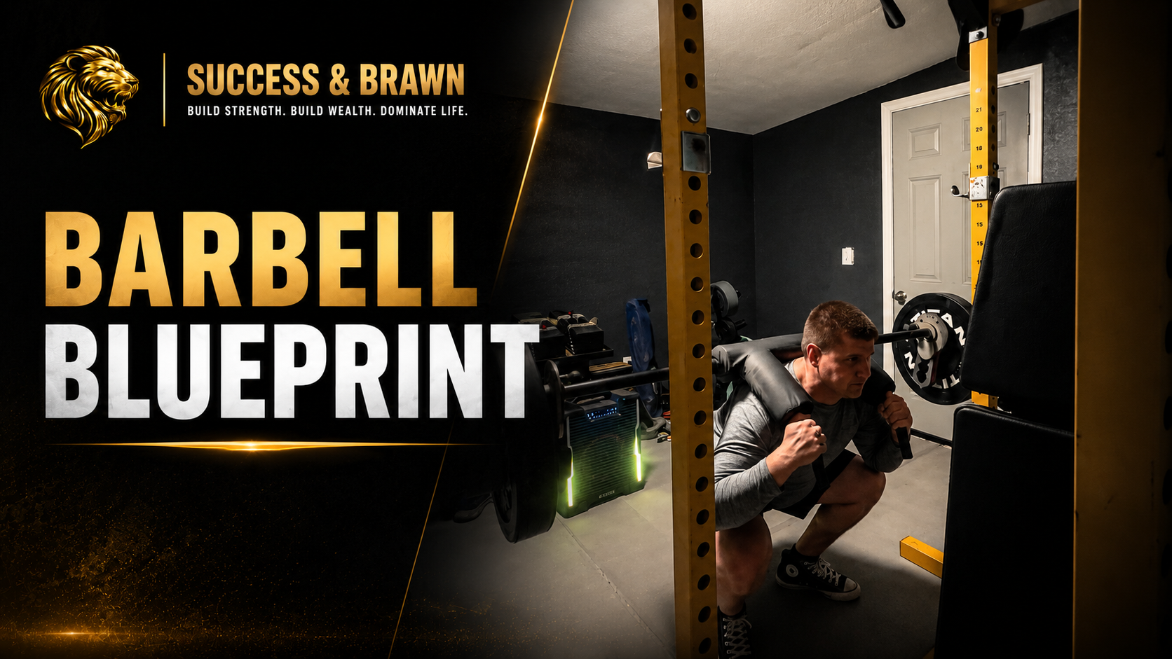 Product image for The Barbell Blueprint (Build a Physical Presence)