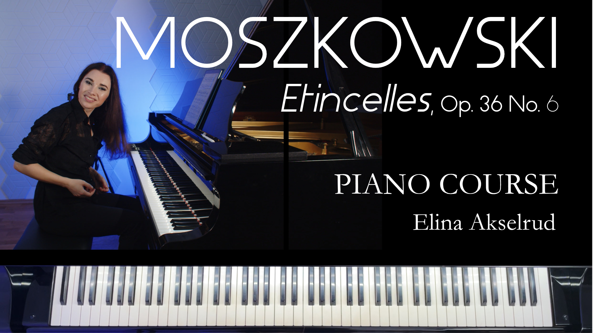Product image for Moritz Moszkowski Etincelles / Sparks, Op. 36 No. 6