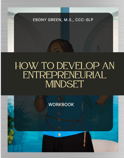 Product image for Entrepreneurial Mindset Workbook