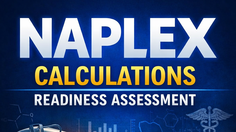 Product image for NAPLEX Calculations Readiness Assessment