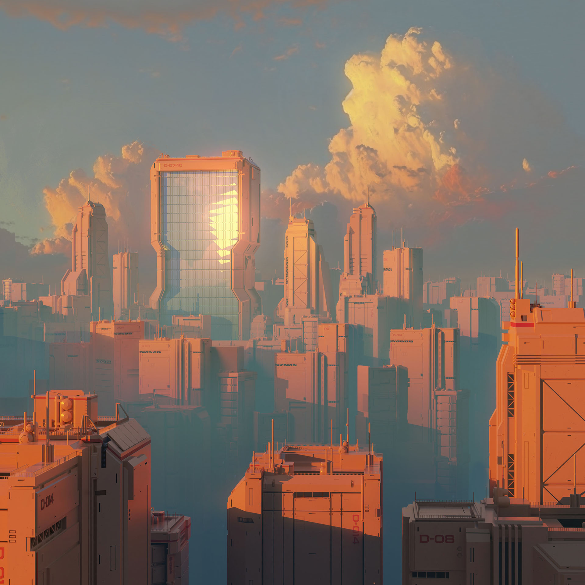 tkyo3 sunset