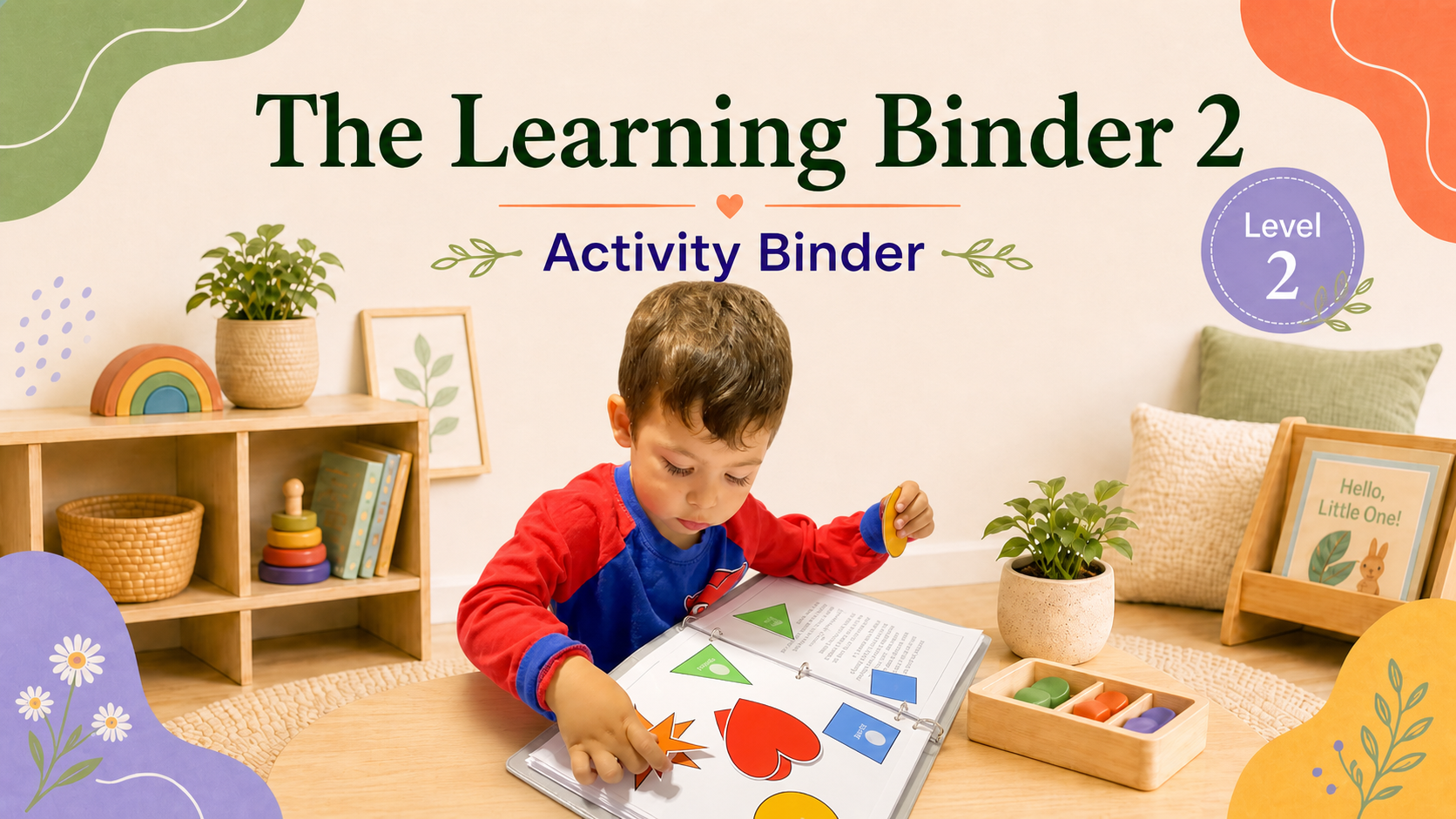 Product image for The Learning Binder 2