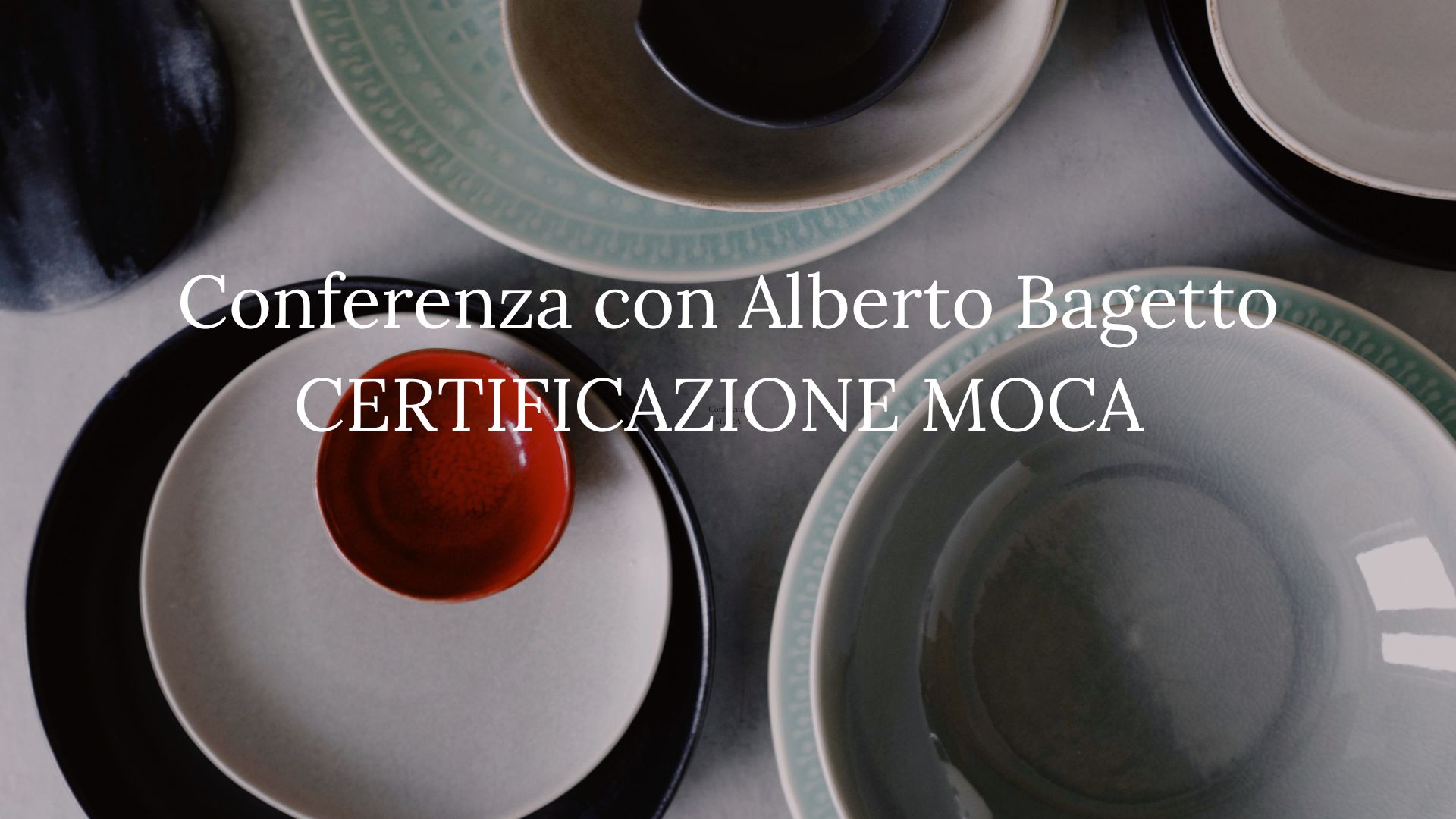 Product image for MOCA (Materiali e Oggetti destinati a venire a Contatto con gli Alimenti) Ottobre 2026