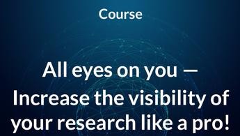 Product image for Research Promotion: How To Promote Your Research For Greater Impact?