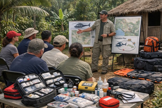 Product image for Tropical First Aid, Safety and Repatriation Training