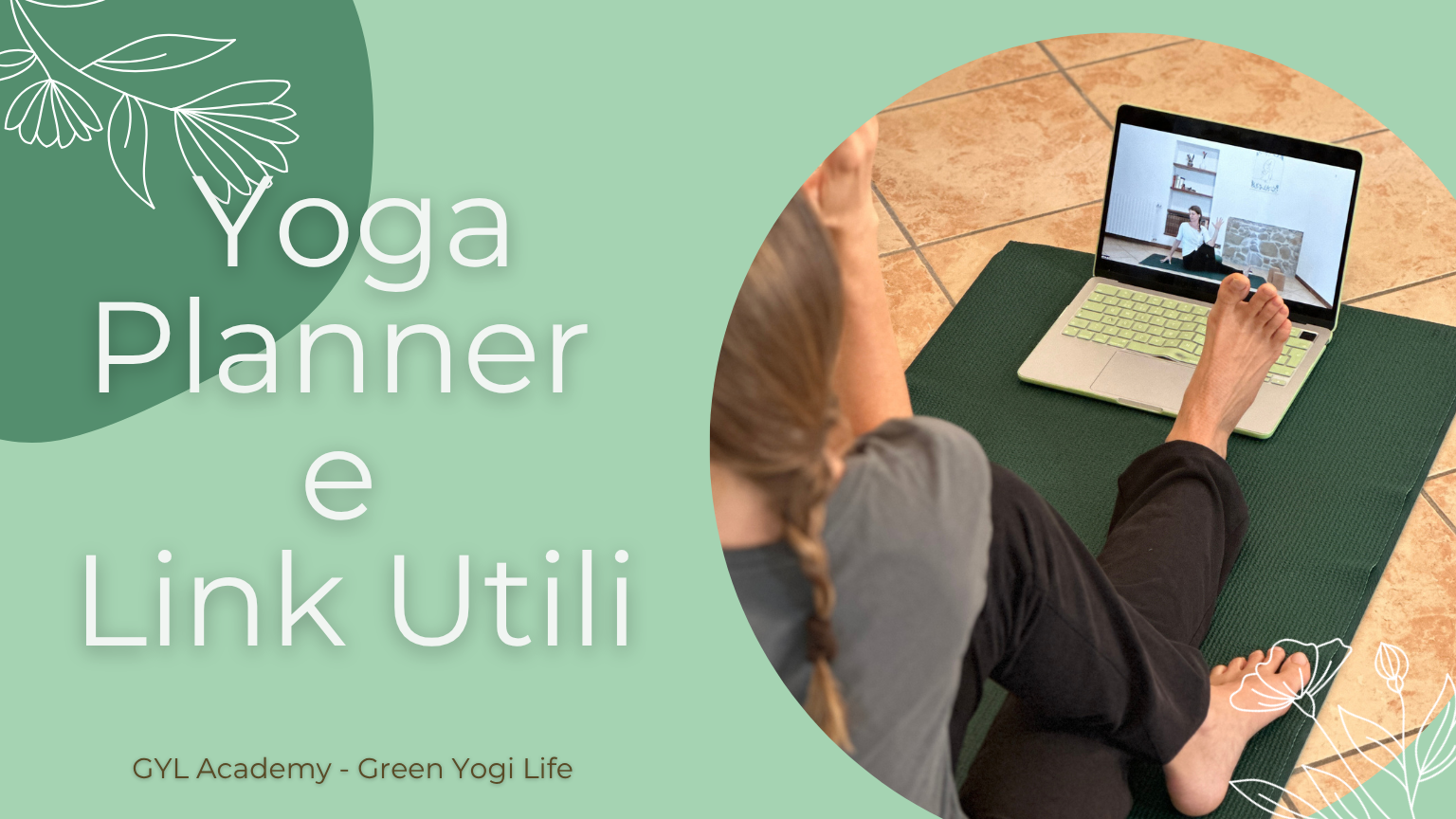 Product image for B) Yoga Planner & Link Utili
