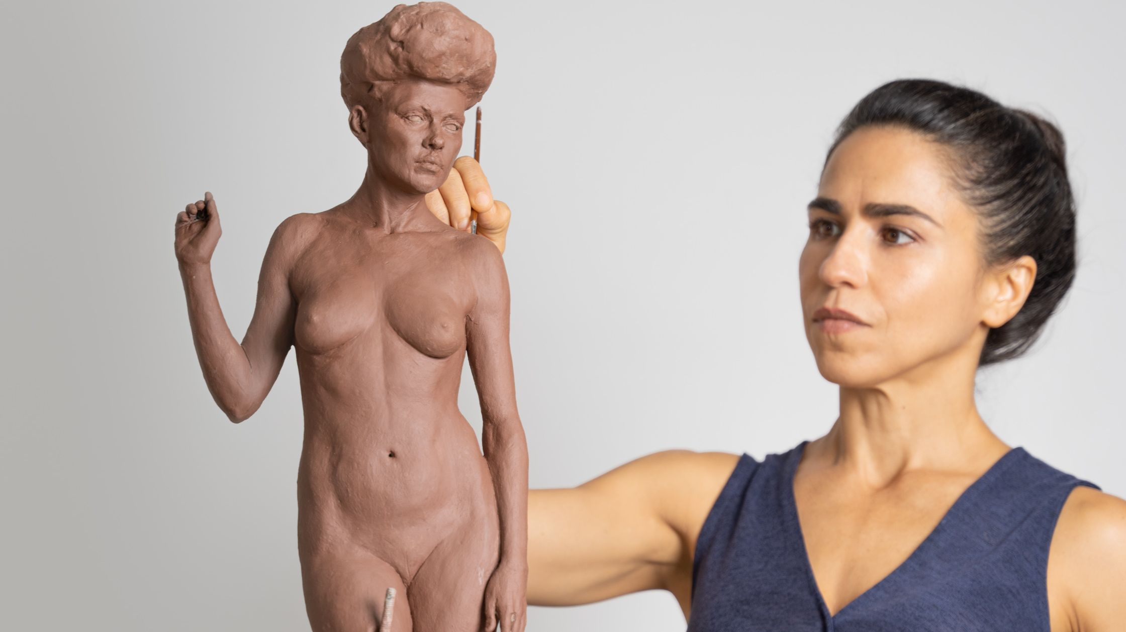 Product image for 2-day Figurative Ceramic Sculpture Intensive: Structure, Anatomy, and Expressive Surface - Puerto Rico August 2026