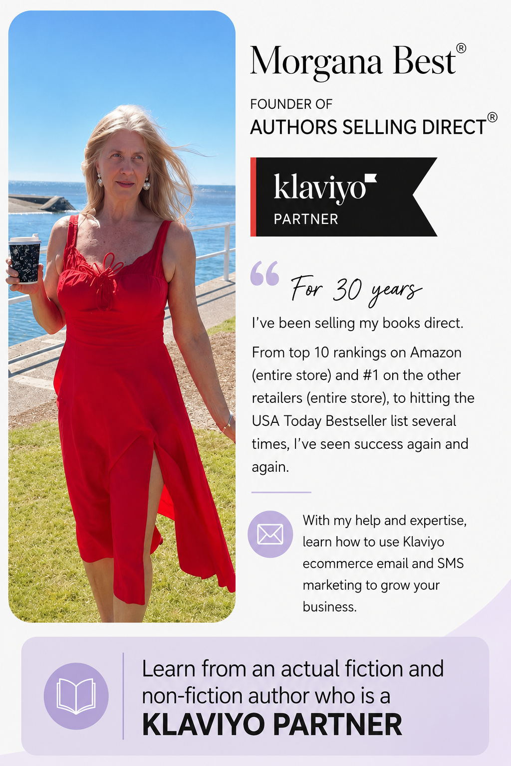 klaviyo course morgana best authors direct sales