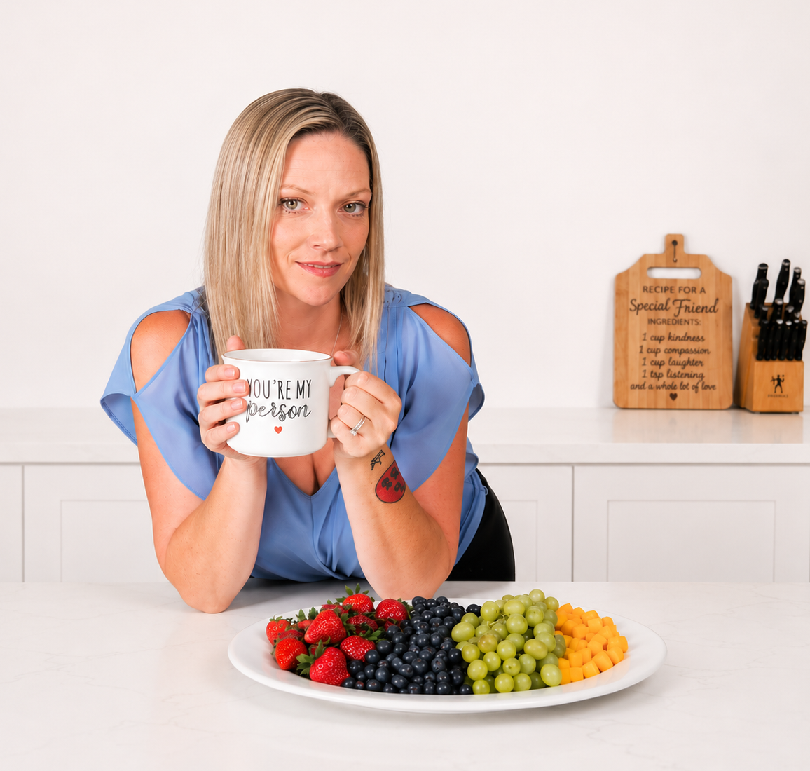 Natalie, the mood food mama founder introducing the movement than will change your life. 