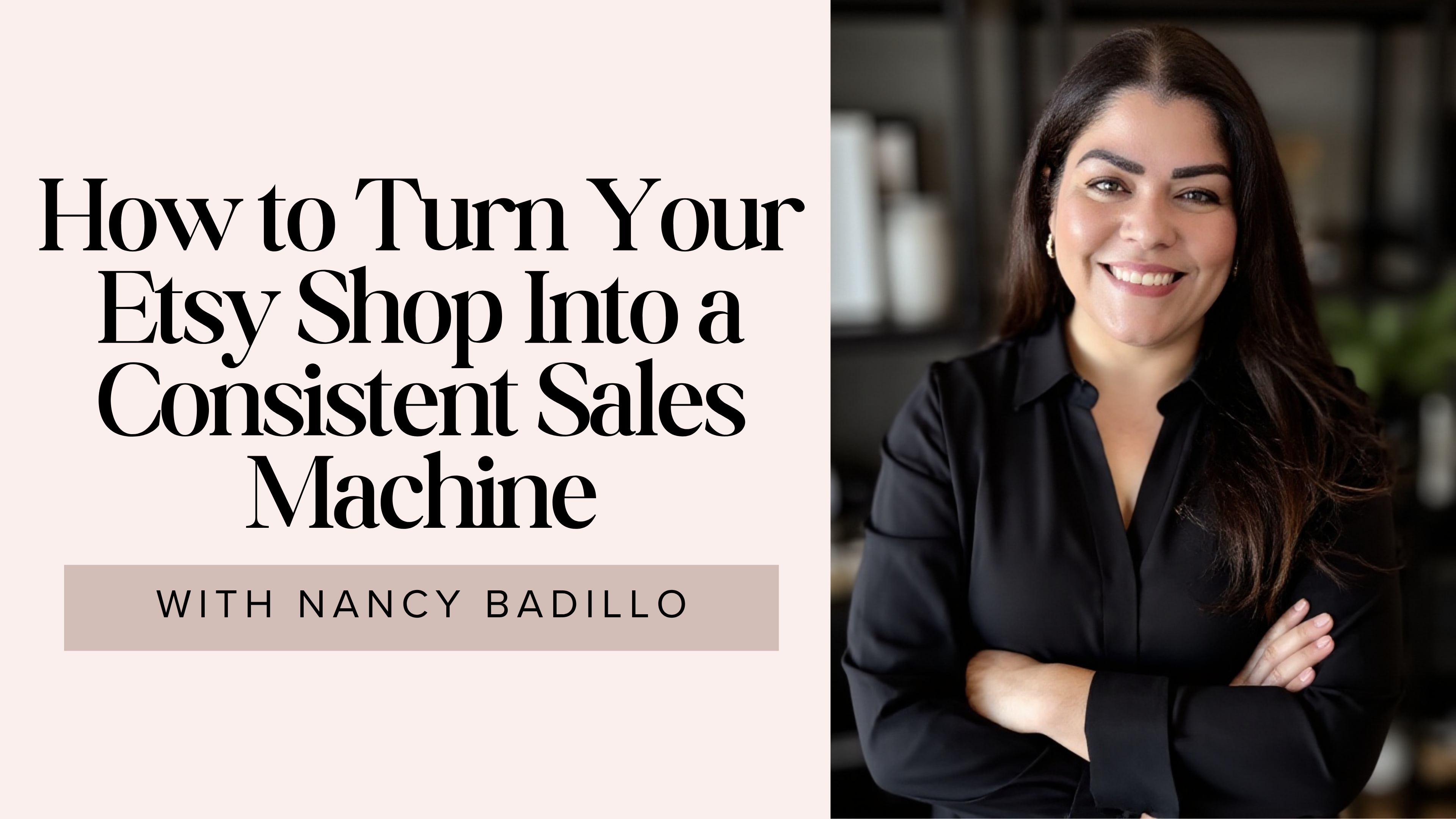 Product image for  How to Turn Your Etsy Shop Into a Consistent Sales Machine