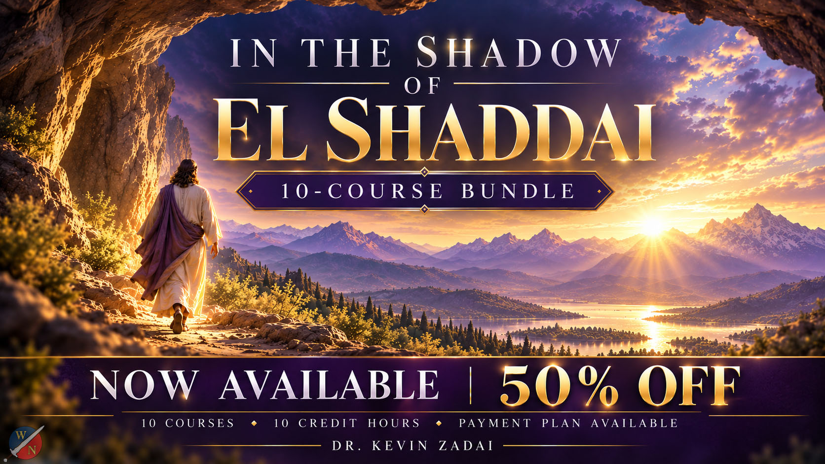 In the Shadow of El Shaddai Course Bundle Promo Image