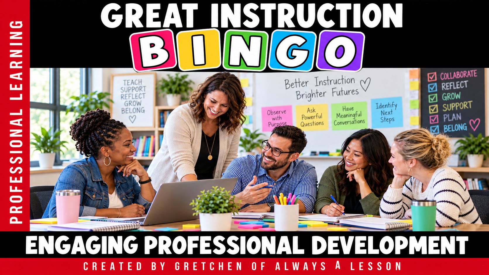 Product image for Great Instruction Bingo