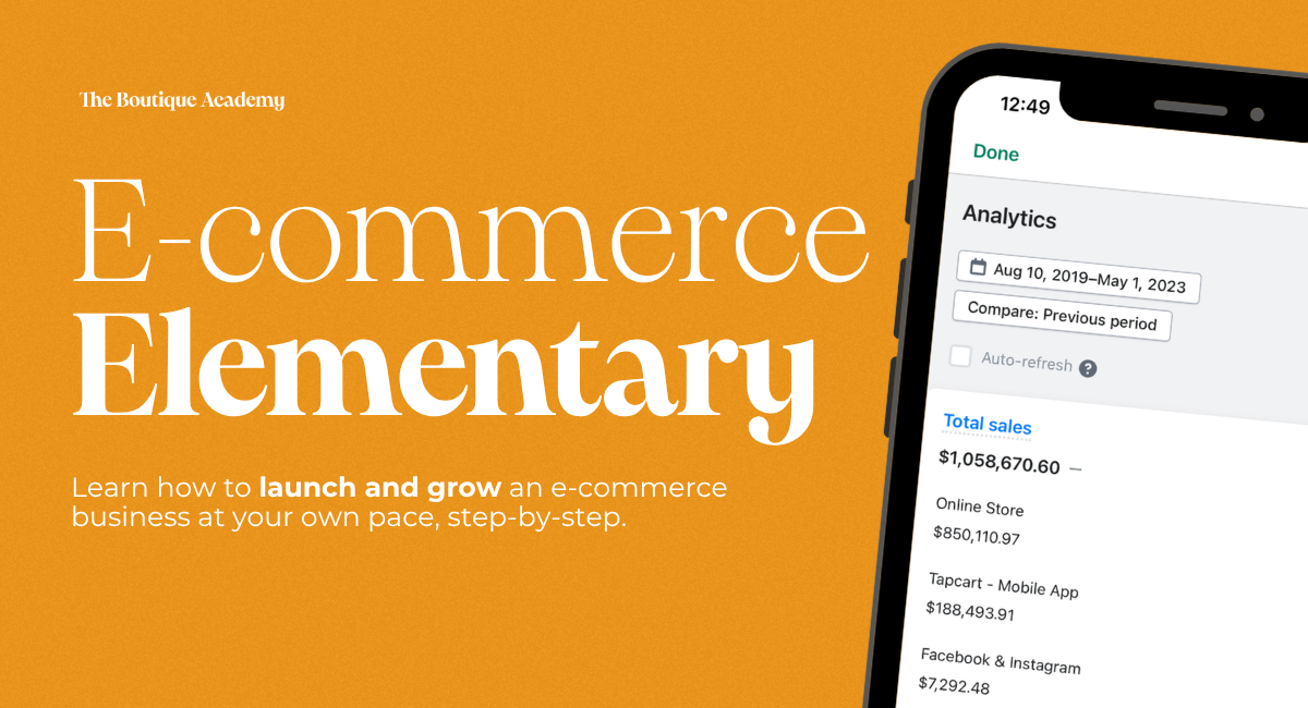 Product image for E-Commerce Elementary 2.0 (Curriculum Only)