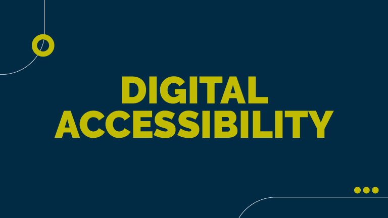 Product image for Digital Accessibility Training