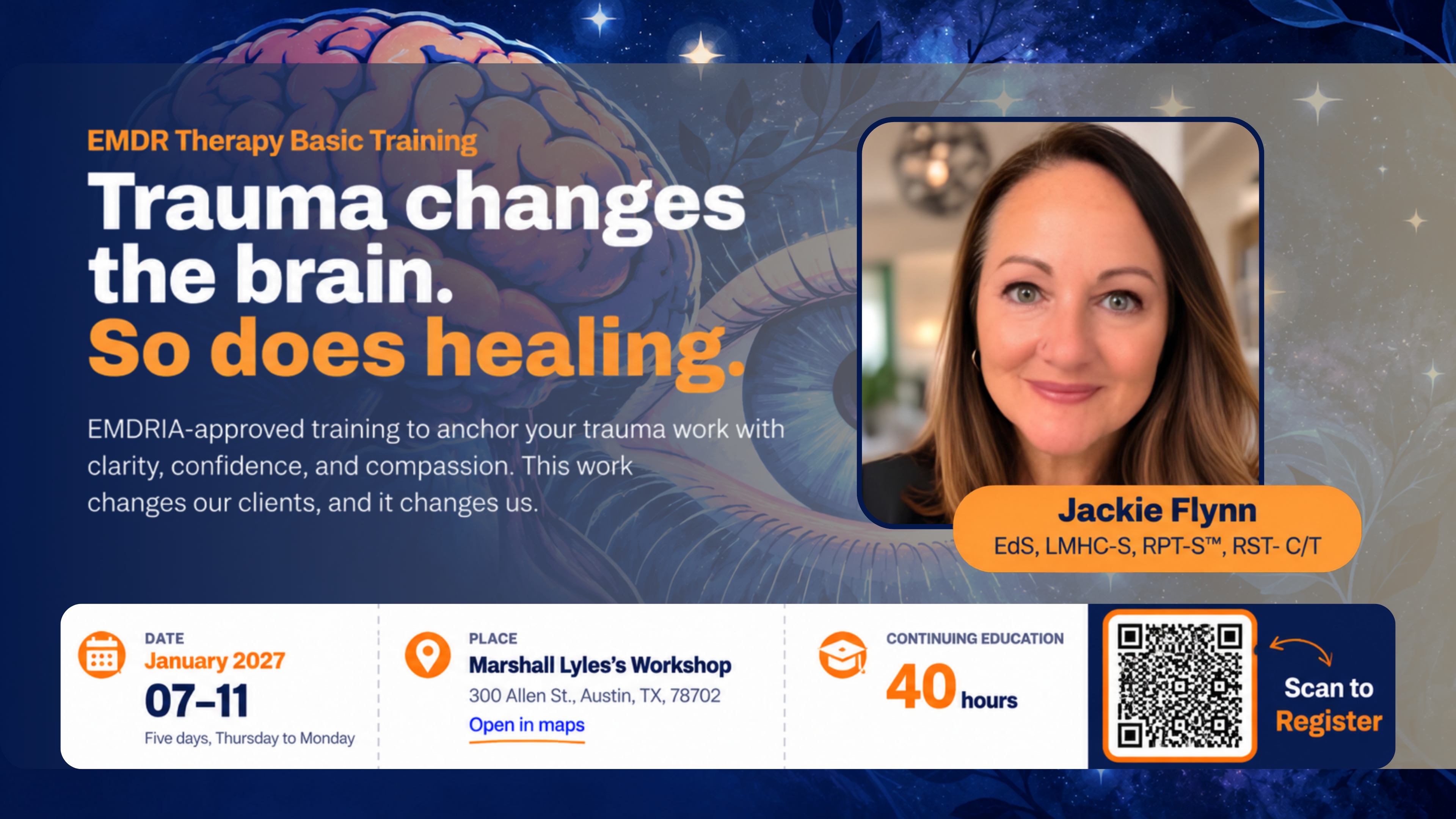 Product image for EMDR Therapy Basic Training January 2027