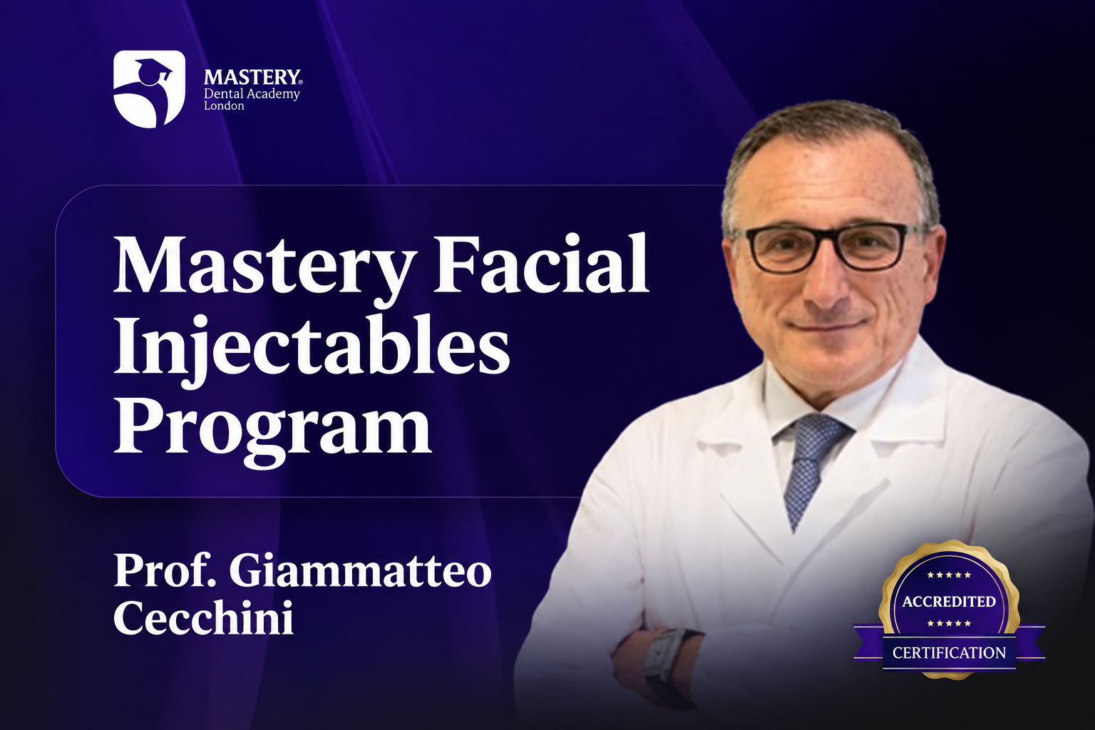 Product image for Mastery Facial Injectables Program