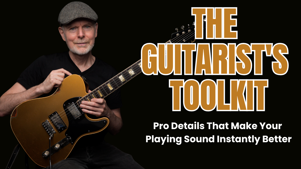 Product image for The Guitarists Toolkit