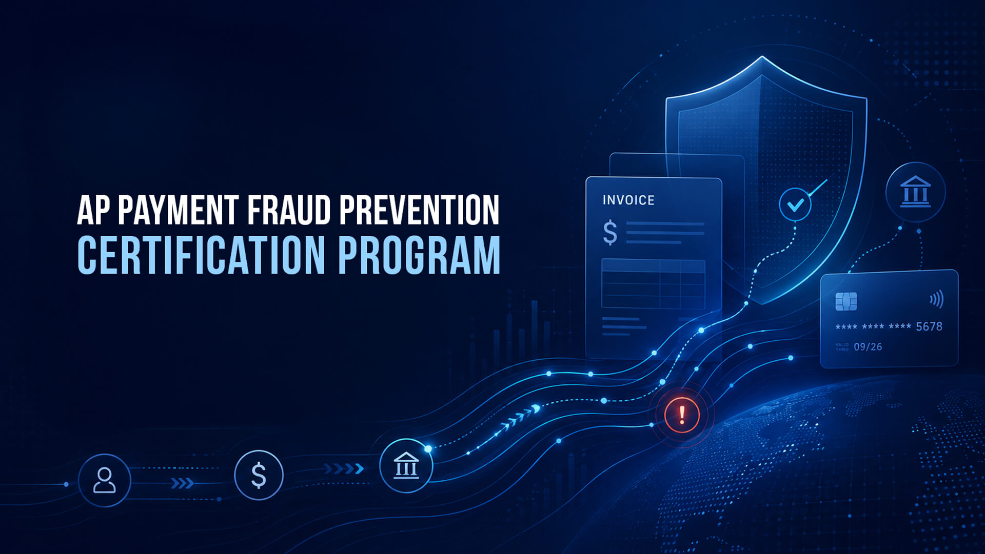 Product image for AP Payment Fraud Prevention Certification Program