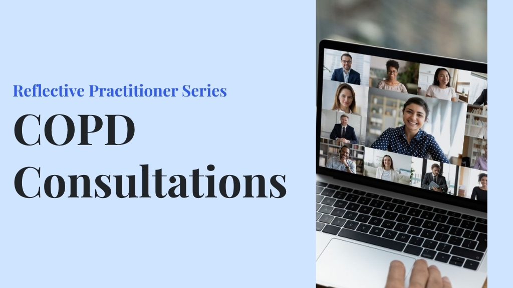 Product image for Reflective Practitioner Series - COPD Consultations (Cycle 2)
