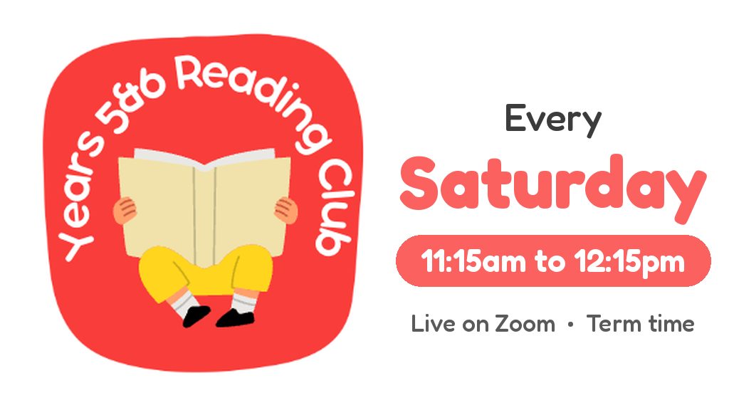 Product image for Classic Reading Club: Year 5 (Saturday 11:15am)