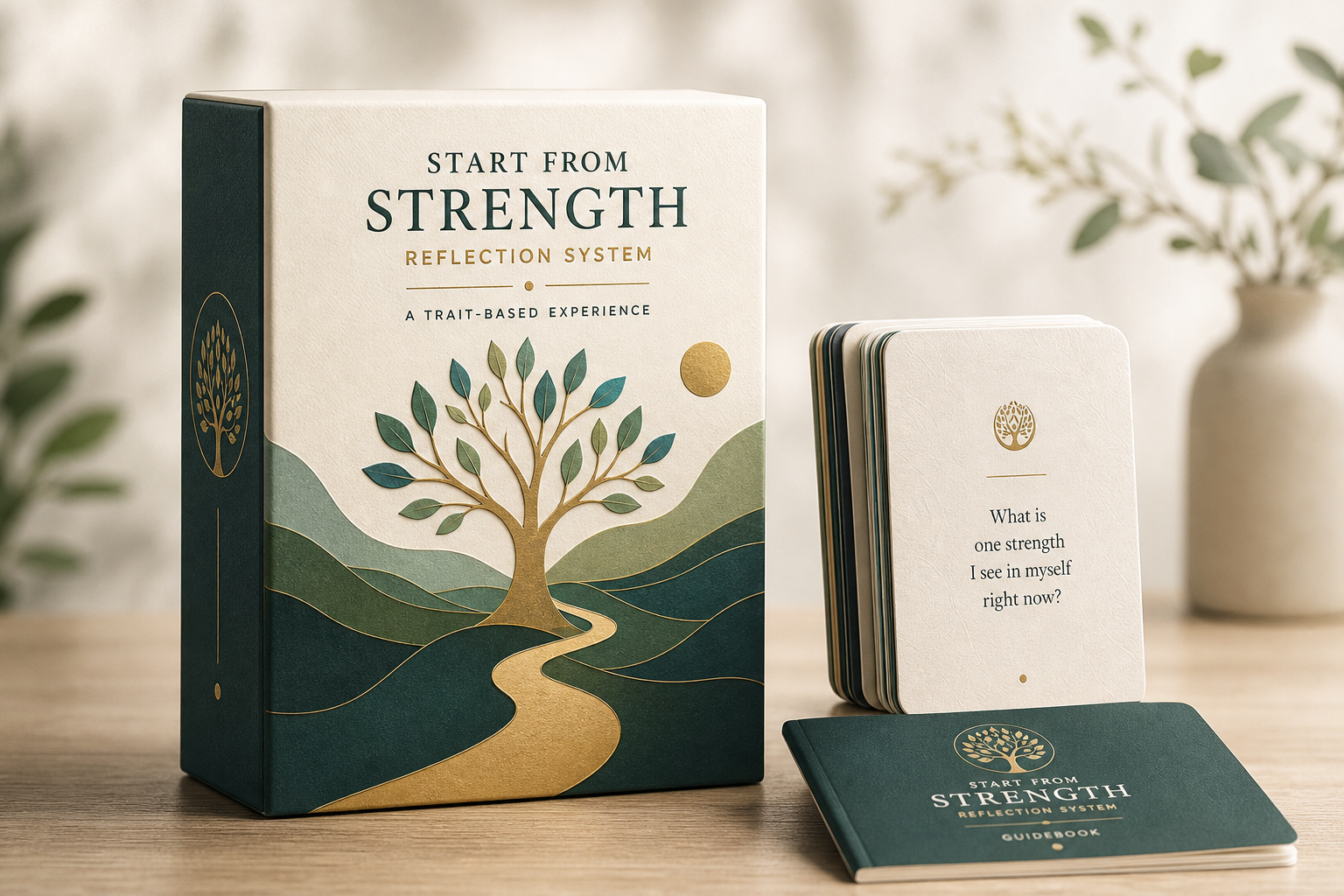 Product image for Start From Strength Reflection System