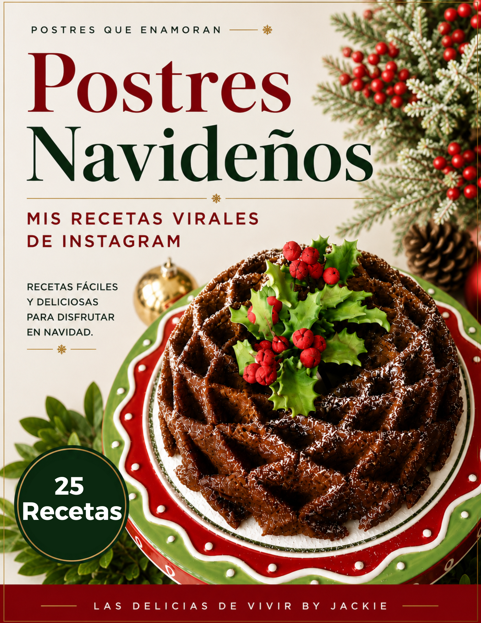Imagen de producto para Recetario Postres Navideños de mi Instagram
