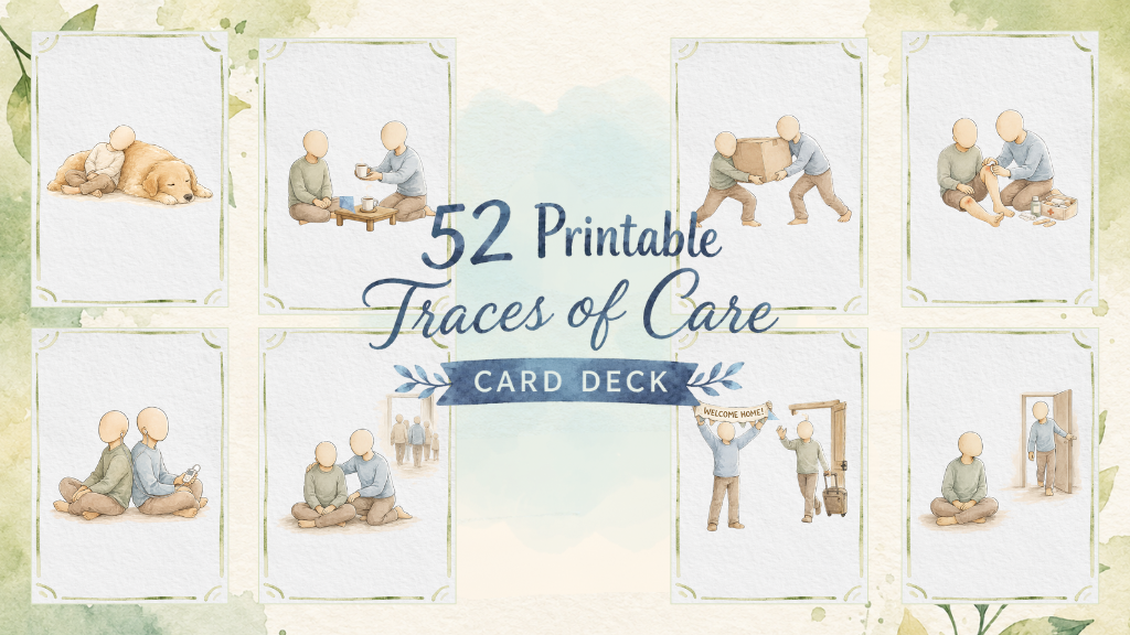 Product image for Traces of Care Card Deck