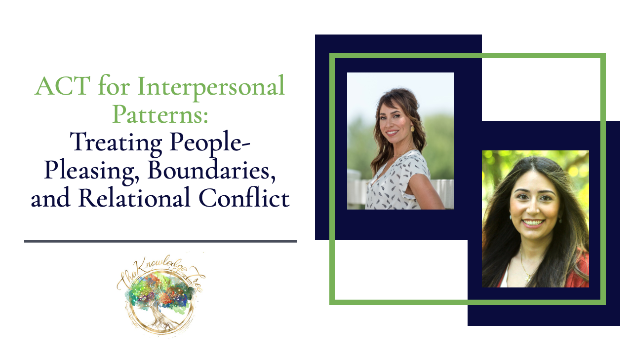 Product image for ACT for Interpersonal Patterns: Treating People-Pleasing, Boundaries, and Relational Conflict