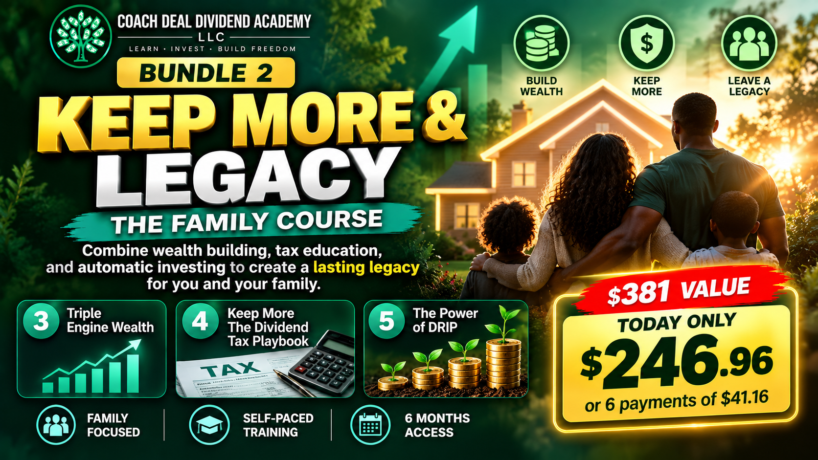 Product image for Keep More &amp; Legacy