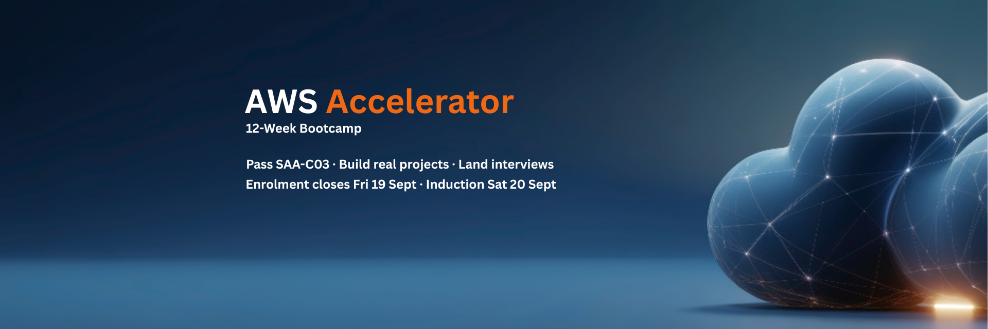 AWS Accelerator Program - 12 Week Bootcamp