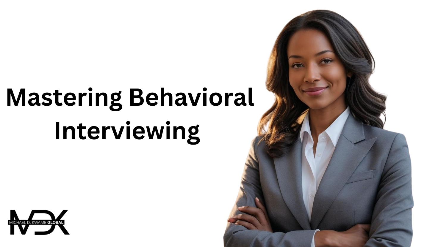 Product image for Mastering the Behavioral Interview 