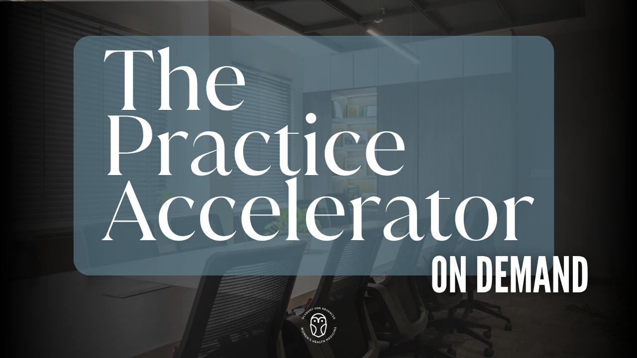 Product image for The Practice Accelerator