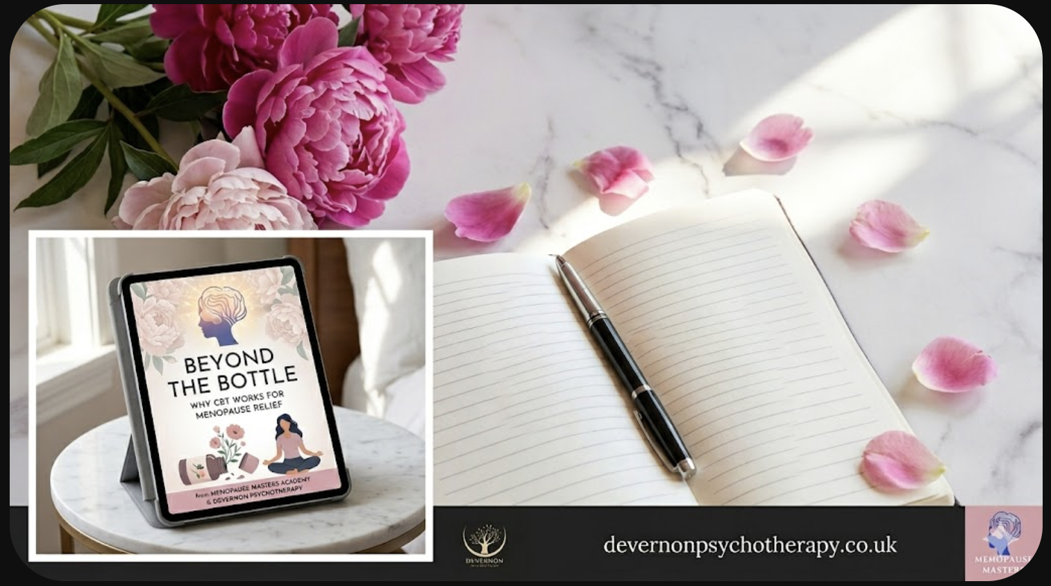 Product image for Beyond the Bottle: Why CBT Works for Menopause When Supplements Don’t