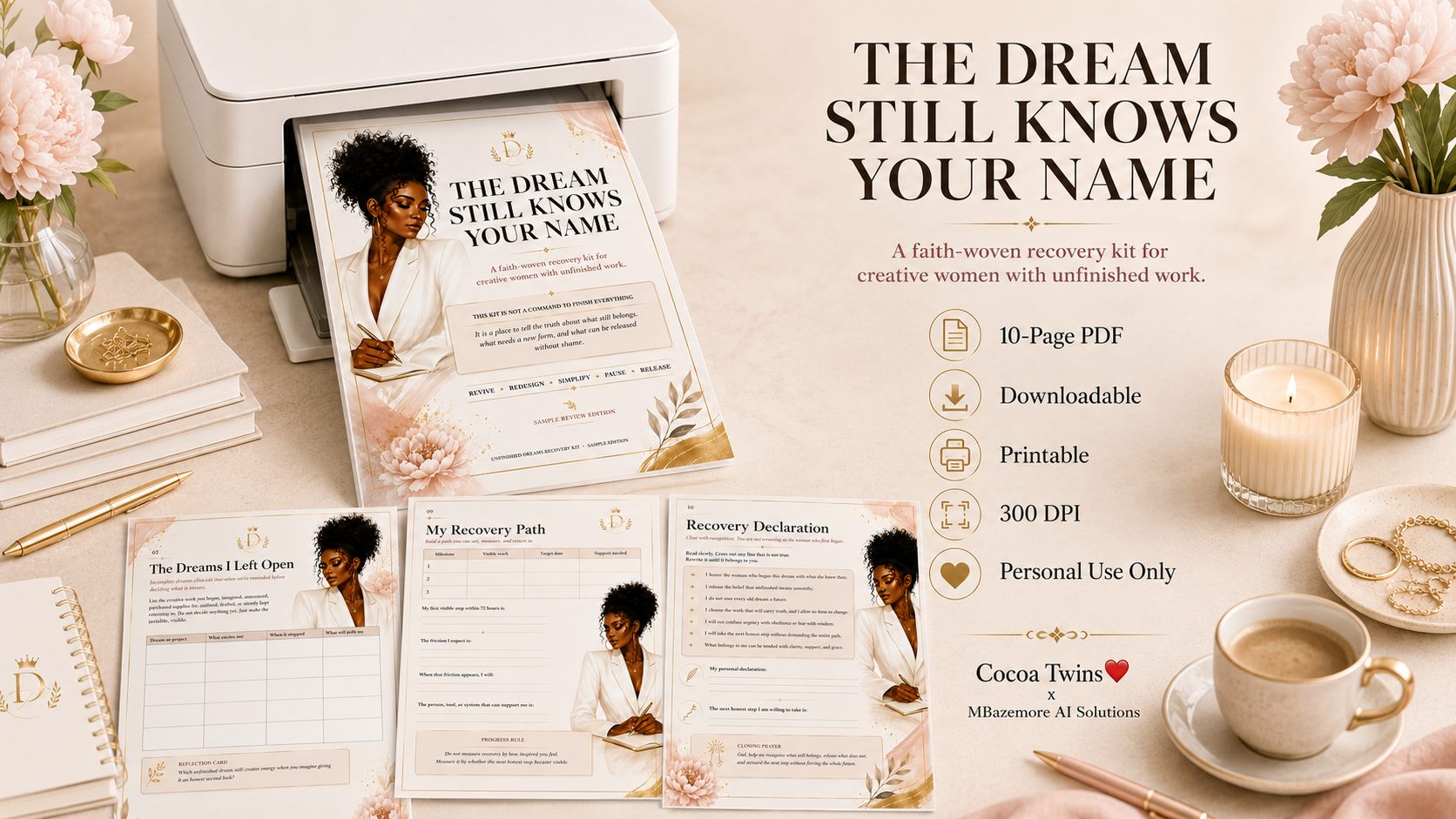 Product image for The Dream Still Knows Your Name