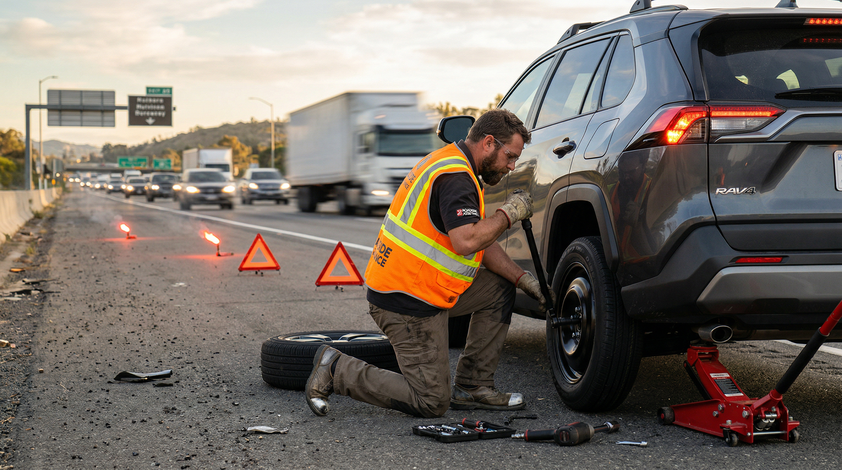 Product image for Tire change