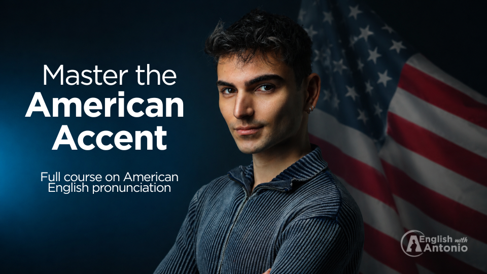 Product image for Master the American Accent: Full course on American English pronunciation