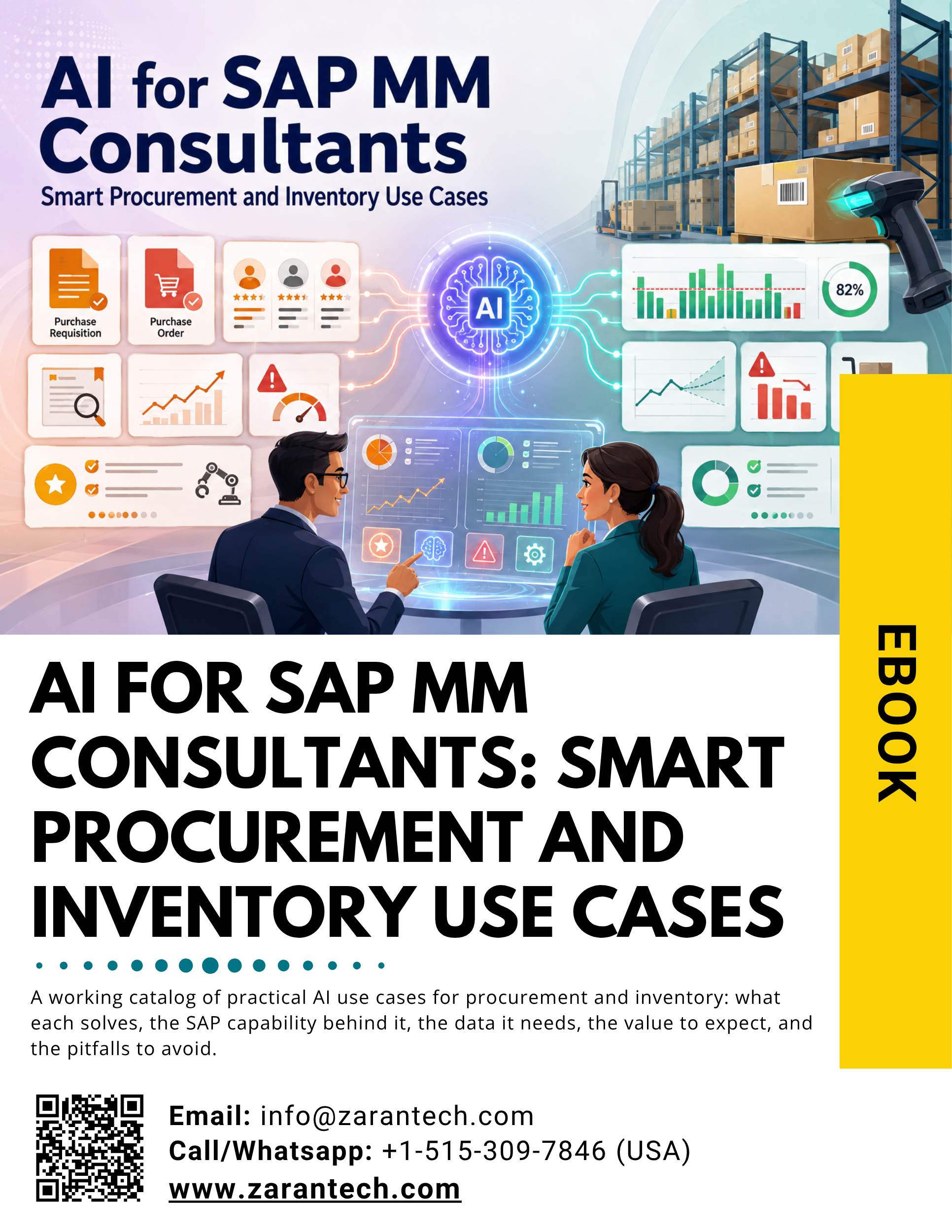 Product image for AI for SAP MM Consultants: Smart Procurement and Inventory Use Cases