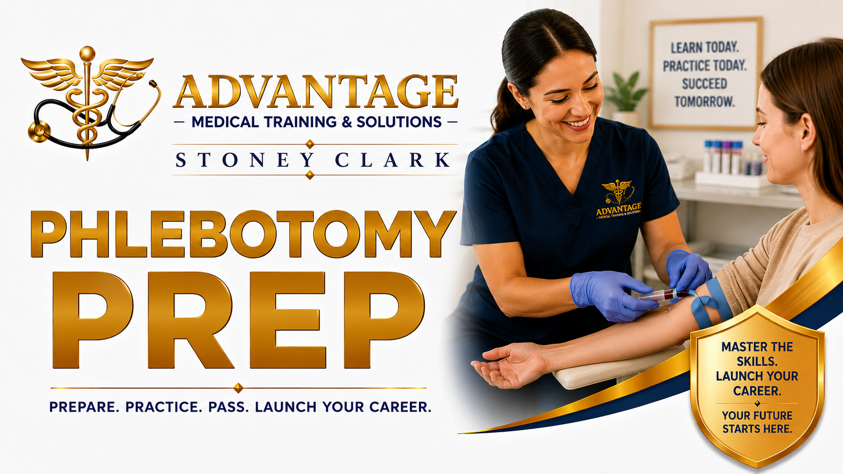 Product image for Phlebotomy Tech Prep Course