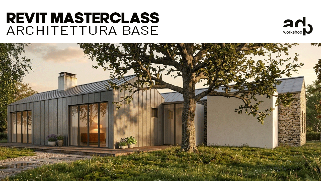 Immagine del prodotto per Revit Masterclass: Architettura Base