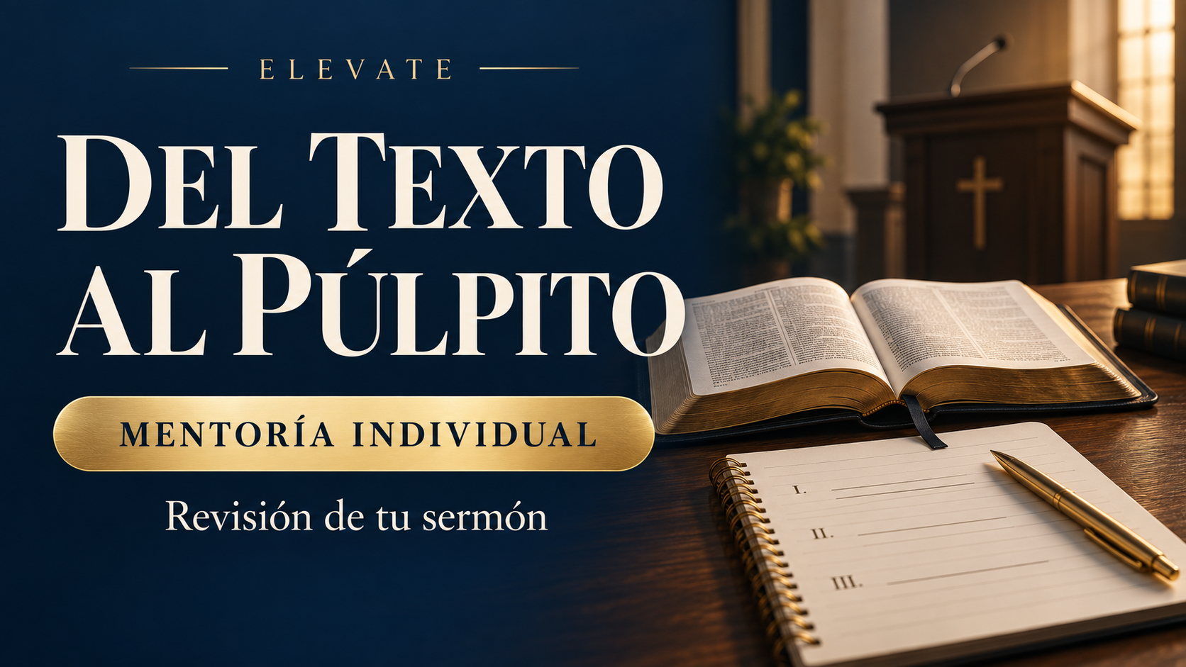 Imagen de producto para Del Texto al Púlpito: revisión de tu sermón