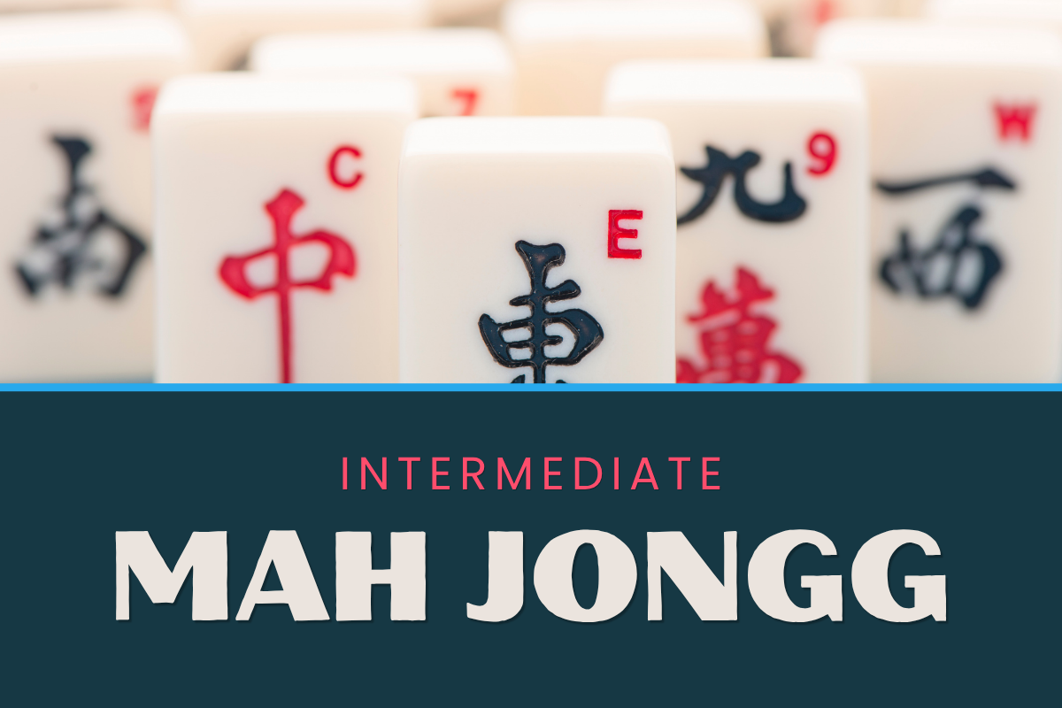 Product image for Intermediate Mah Jongg (2026)