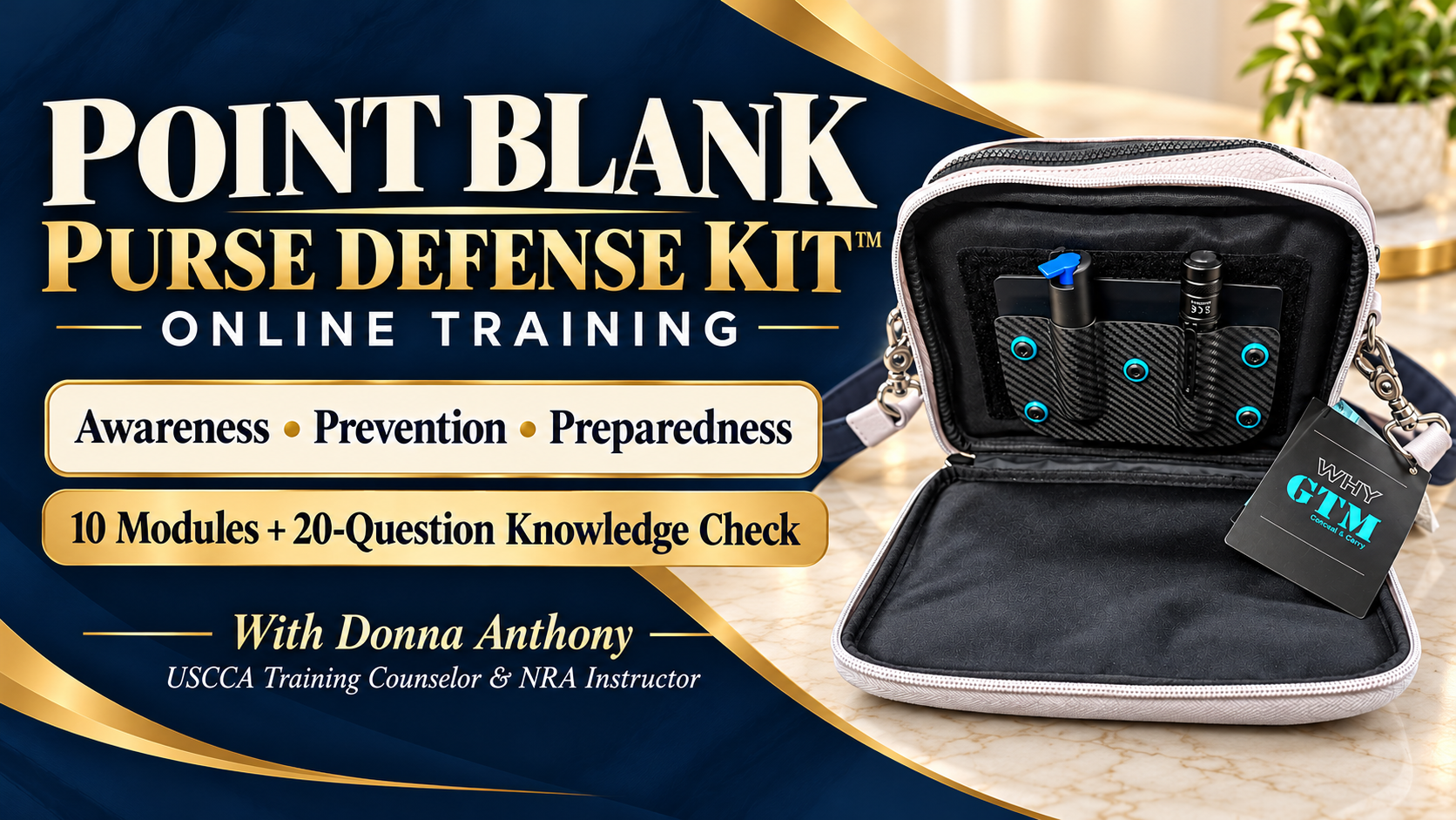 Product image for Point Blank Purse Defense Kit™ Training