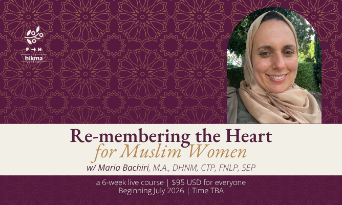 Product image for Re-membering the Heart for Muslim Women: A Healing Journey in Sisterhood