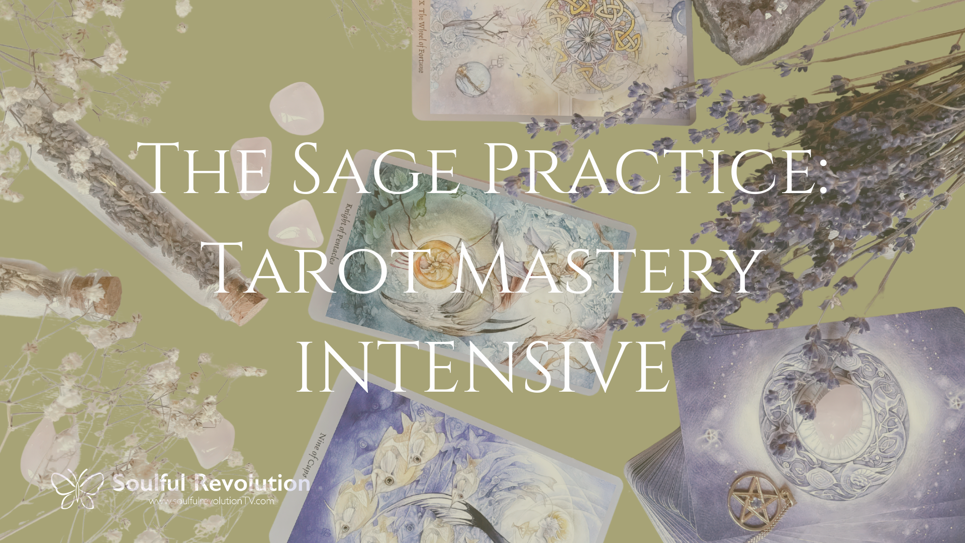 Product image for The Sage Practice - Tarot Mastery Intensive