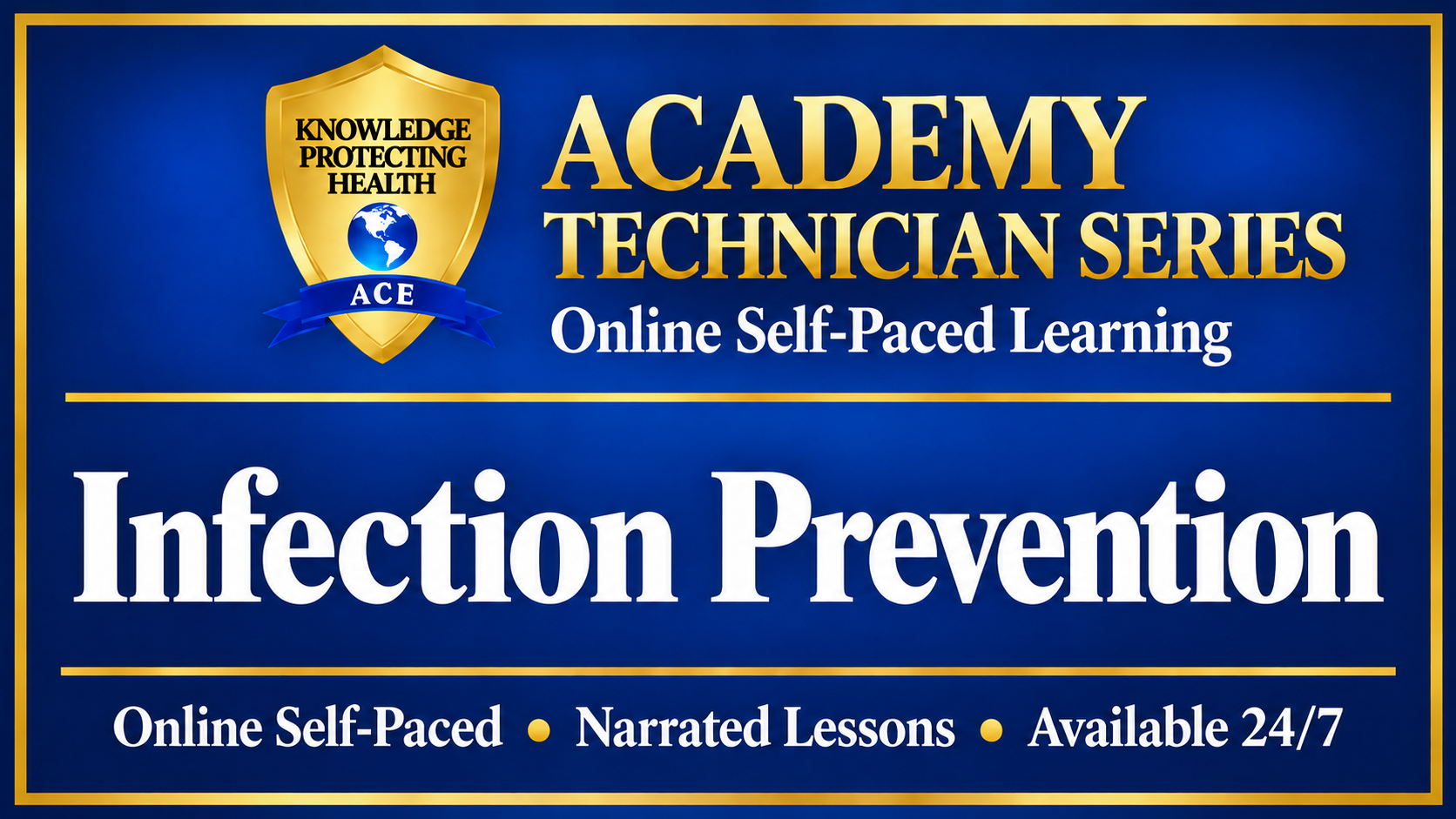 Product image for Infection Prevention Technician Series