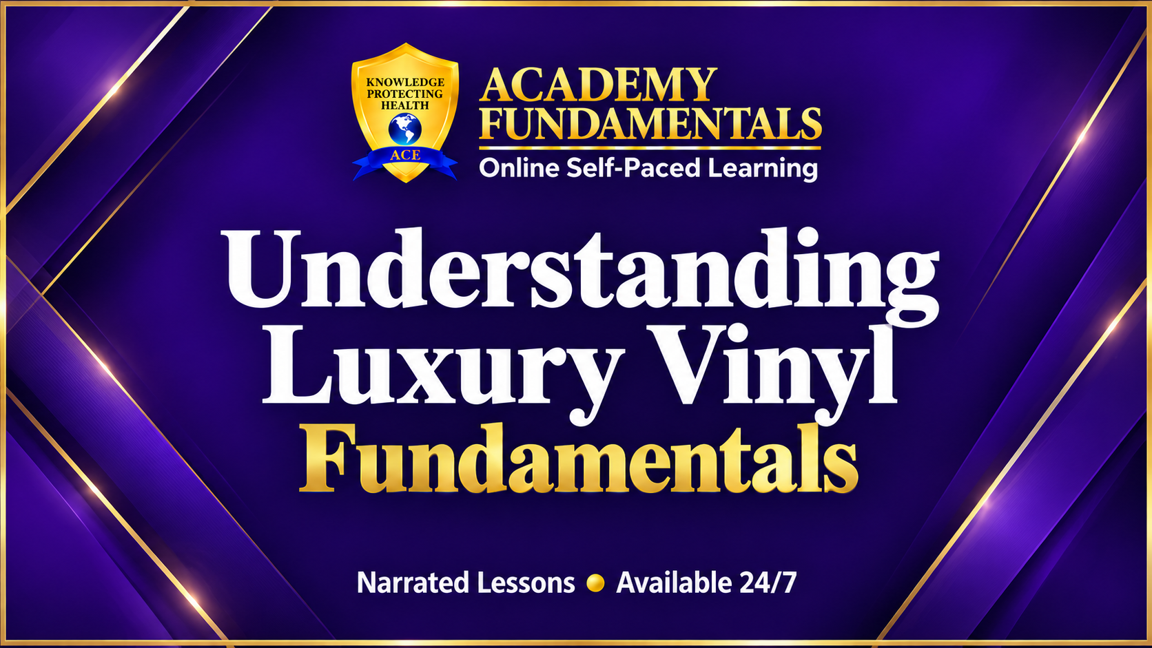 Product image for Luxury Vinyl Flooring Fundamentals