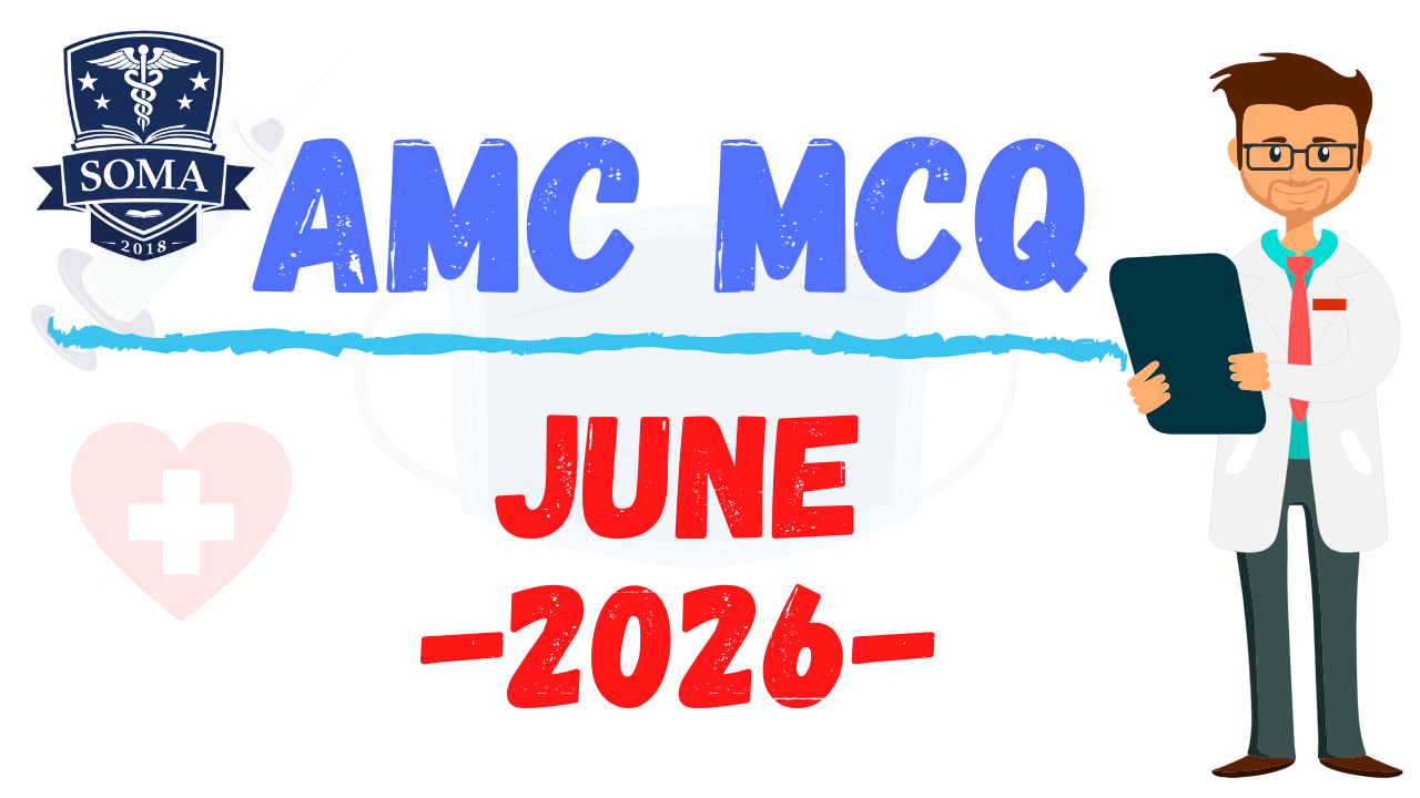 Product image for JUNE 2026 LECTURE NOTES ON AMC MCQ RECALLS QUESTIONS