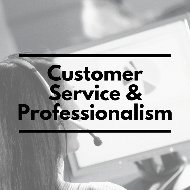Product image for Customer Service & Professionalism in Dispatch