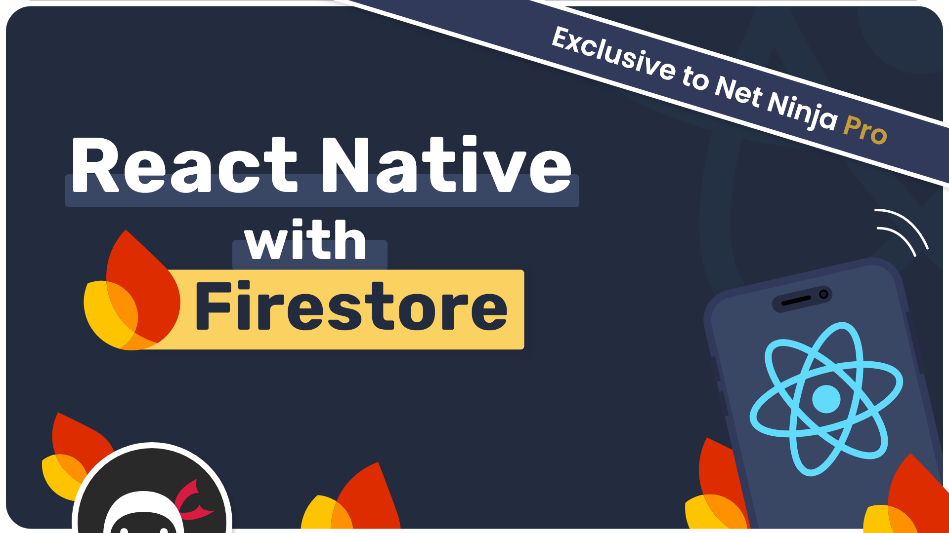 Product image for React Native with Firestore
