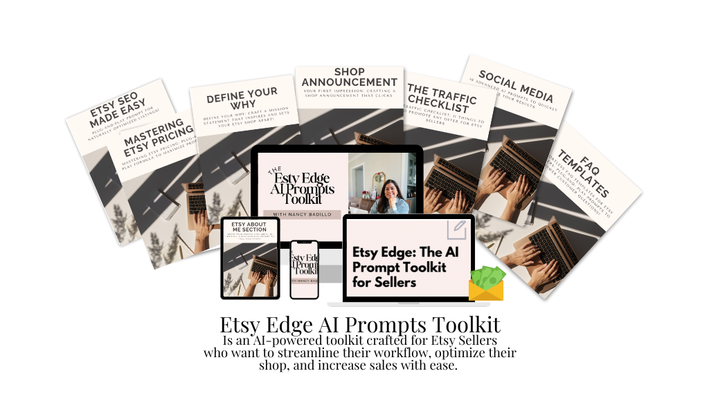 Product image for Etsy Edge AI Prompts